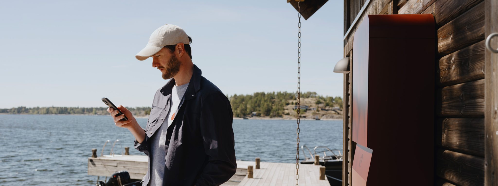 Styr Polarium HomeBattery i appen